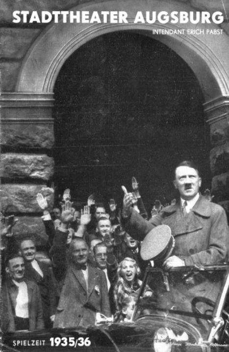 Adolf Hitler in Augsburg